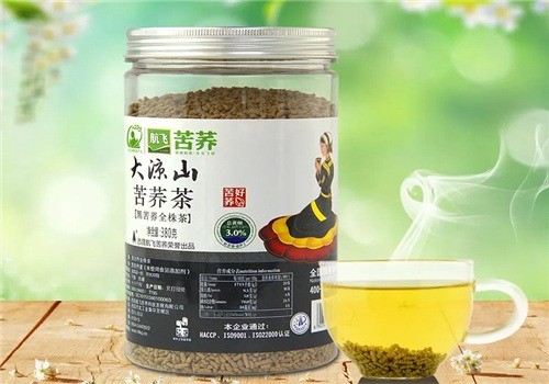 航飛苦蕎茶加盟