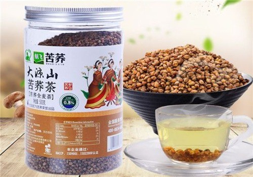 航飛苦蕎茶加盟