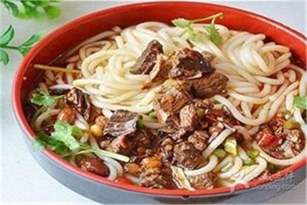 百味食川米粉加盟