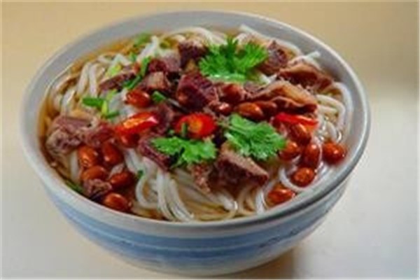 百味食川米粉加盟