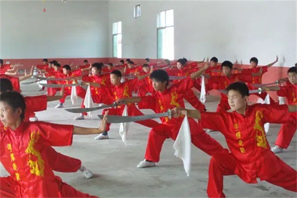 華揚武術培訓加盟