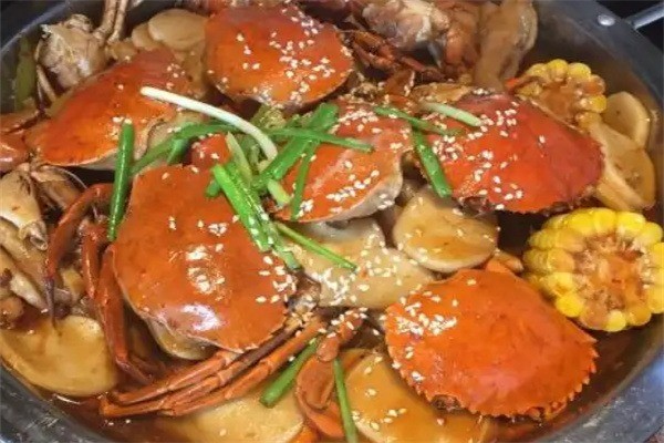 蟹火伙肉蟹煲加盟