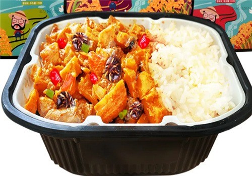香米郎自熱米飯加盟