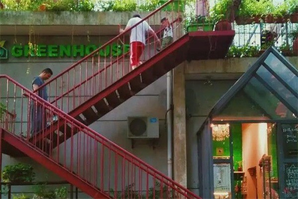 GREENHOUSE咖啡廳加盟
