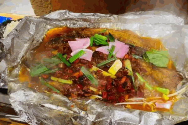 尋半紙包魚(yú)
