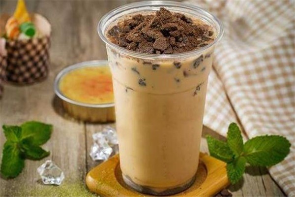 喜之郎優(yōu)樂美奶茶加盟