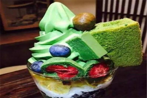 敬茶屋keichaya新派抹茶甜品加盟