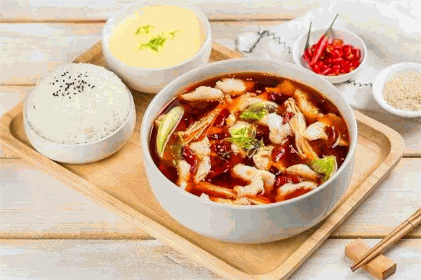 姚記潮味館酸菜魚加盟