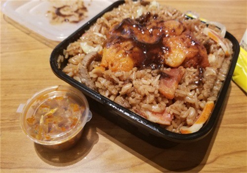 啡常動(dòng)力港式炒飯加盟