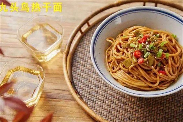 文梁九頭鳥(niǎo)熱干面加盟