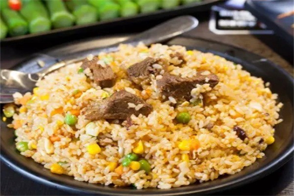 李振旺港式鐵板炒飯加盟