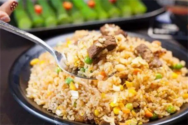 李振旺港式鐵板炒飯加盟
