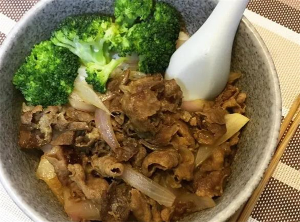 大木禾米肥牛飯