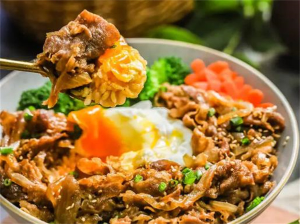 吉野家肥牛飯