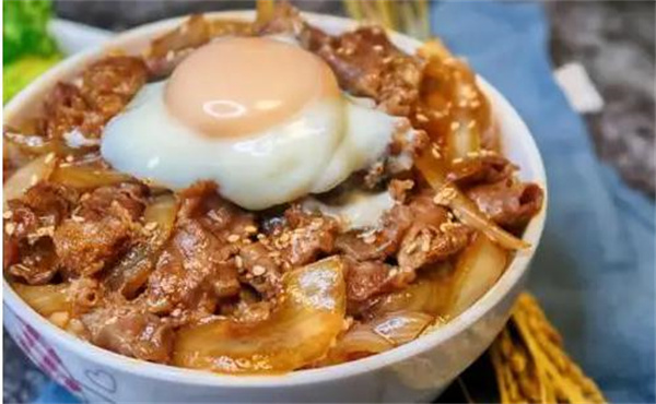大木禾米肥牛飯