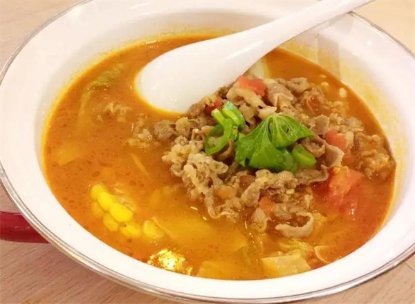 牛谷麗番茄肥牛飯