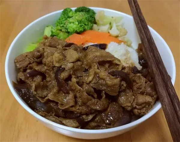 大木禾米肥牛飯