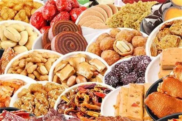 聚貝休閑食品加盟