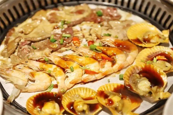 喜說(shuō)海食海鮮烤肉加盟