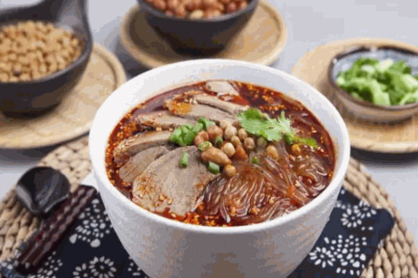 牽人麻辣粉