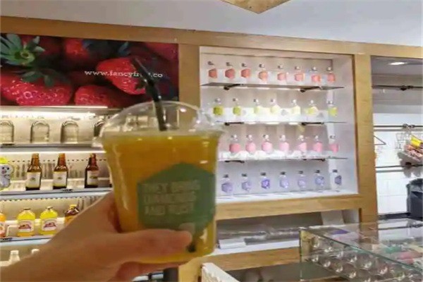 fancy fruit飲品加盟