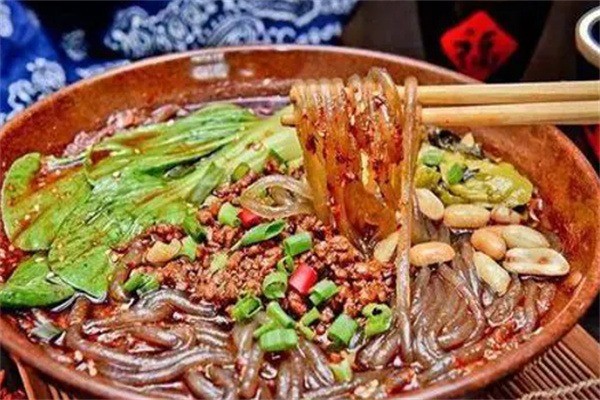老唐家酸辣粉加盟