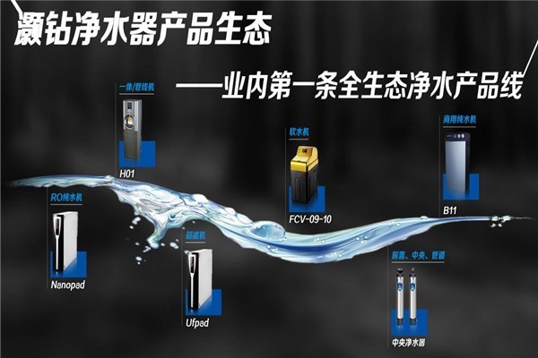 灝鉆凈水器加盟