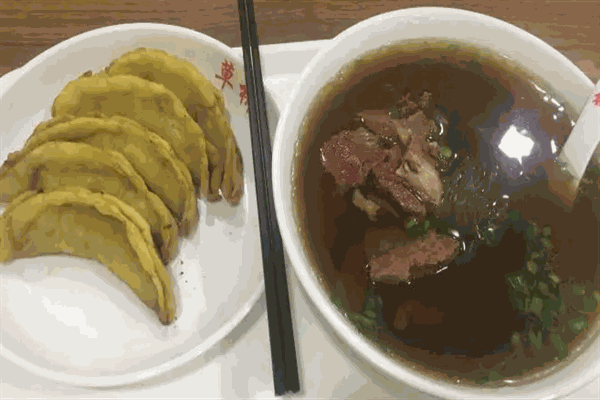 草橋清真牛肉鍋貼加盟