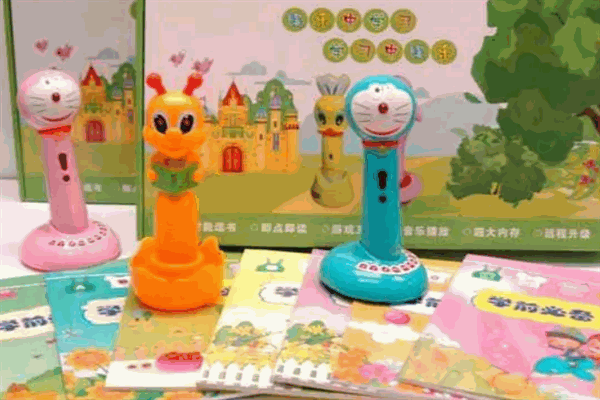 聰明娃娃點(diǎn)讀筆加盟