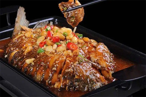 敞亮巴蜀烤魚加盟