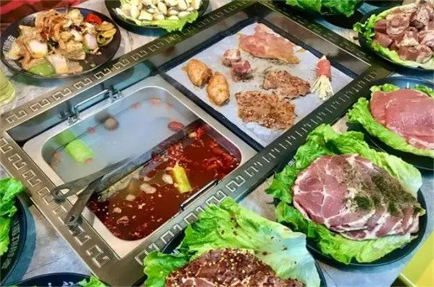 聚眾撈自助烤肉火鍋加盟