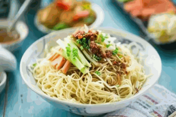 老唐家涼面