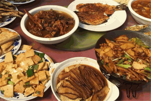 穹窿山農(nóng)家樂加盟