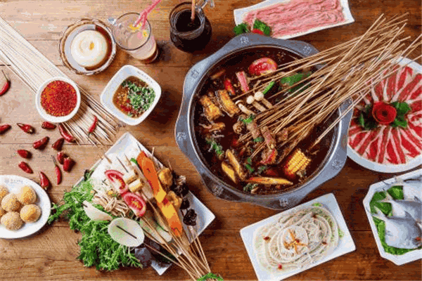 辣客小郡肝串串香加盟