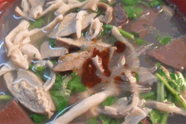 東東鴨血粉絲湯加盟