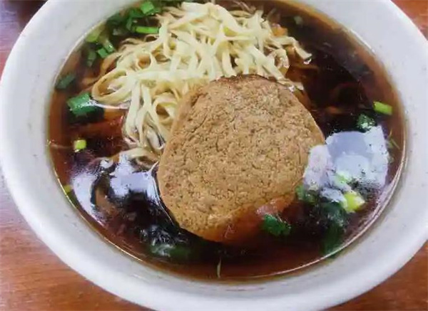 三瘋魚湯干拌面