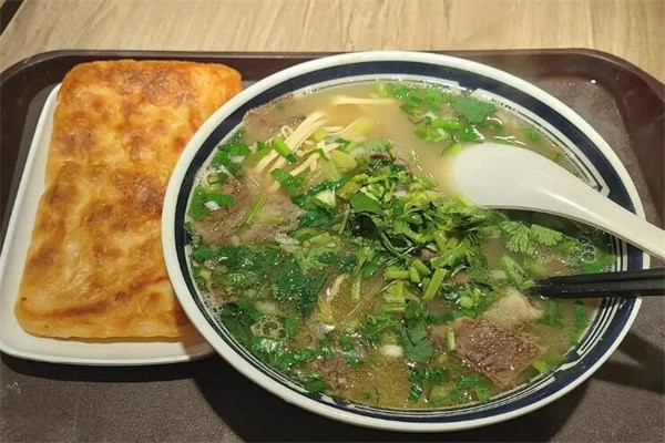 胡記淮南牛肉湯加盟