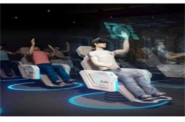 聚空間vr樂園加盟
