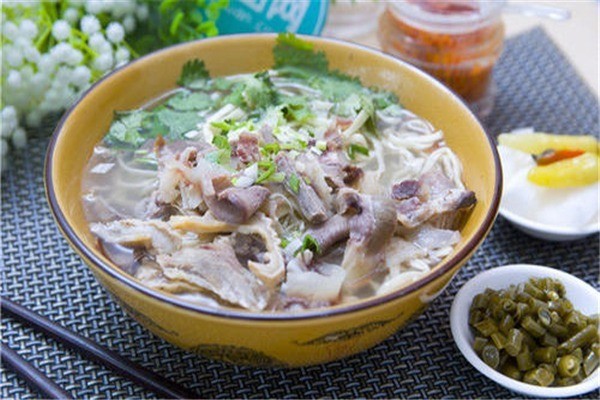 許志牛肉湯加盟