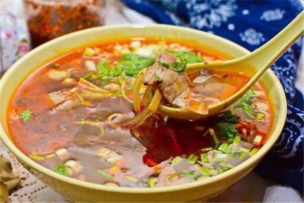 許志牛肉湯加盟