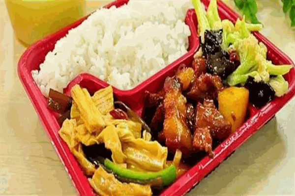 金緣味特色快餐加盟