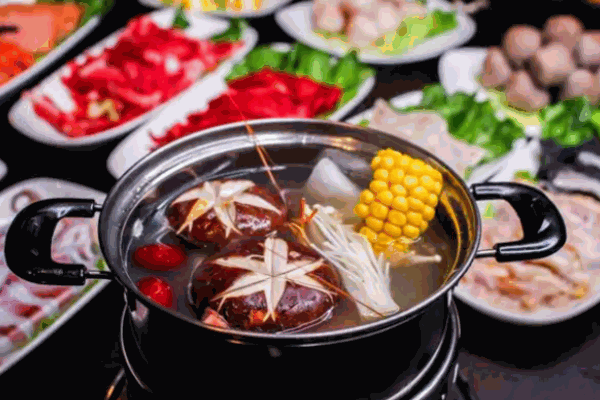 旋轉(zhuǎn)時光小火鍋