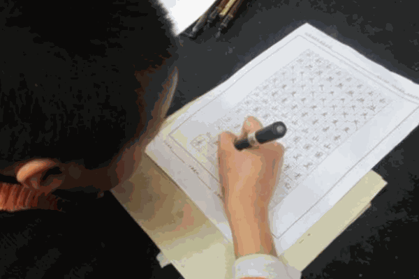 妙手倍佳書(shū)法練字