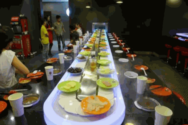 百品聚旋轉(zhuǎn)火鍋