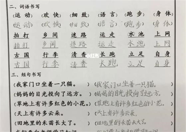 奇點(diǎn)格練字