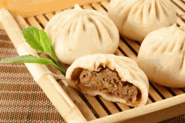 糧蒸棒包子
