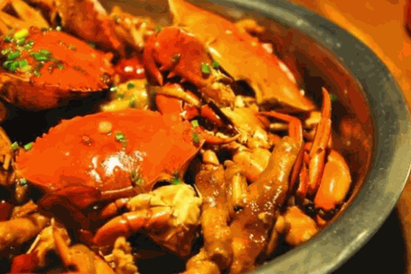 噠蟹肉蟹煲
