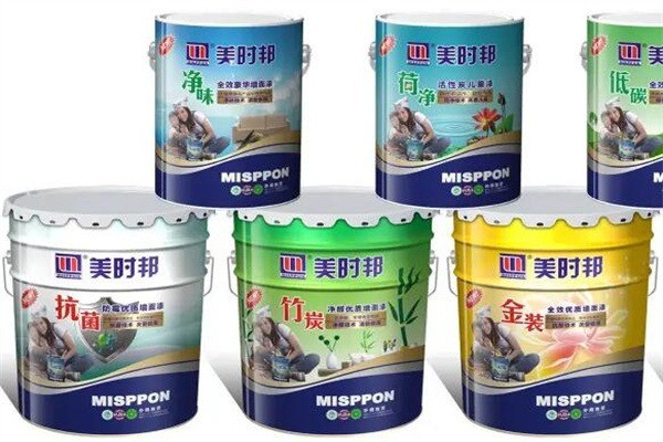 美時邦涂料加盟