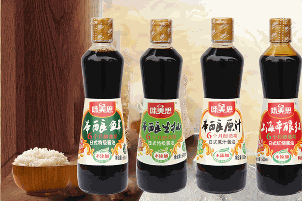 味美思調(diào)味品加盟