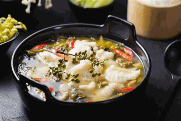 我佳酸菜魚加盟